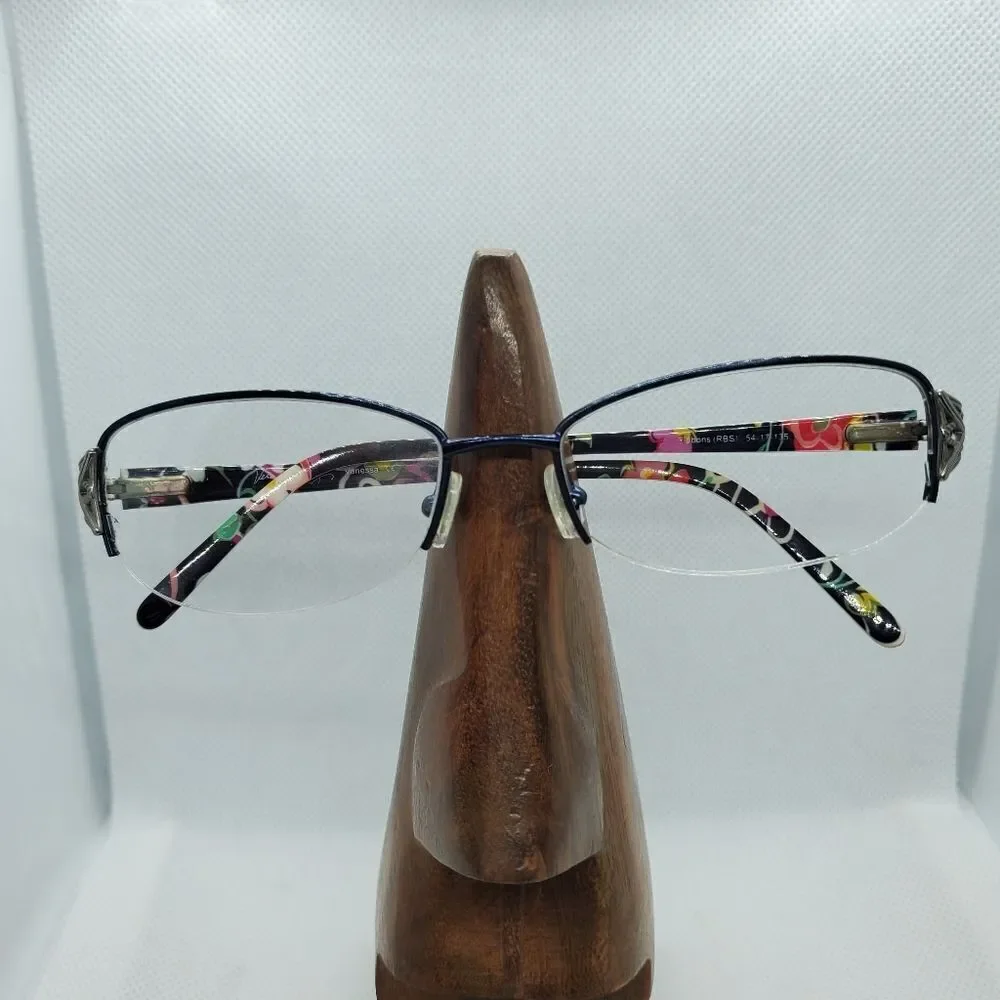 Vera Bradley Vanessa Ribbons Prescription Glasses Frames & Case